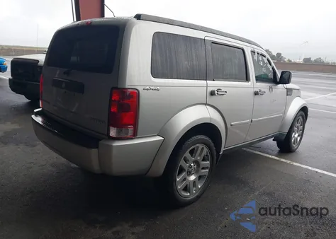 2010 Dodge Nitro Heat z USA, uszkodzony, nr VIN 1D4PU4GK6AW174996